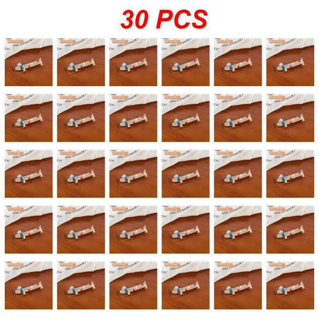 1~30PCS Duckbill Clip Eye-catching Unique Fashionable Wild Popular Lovely Puppy-shaped Hairpin Little Girl Hair Accessories