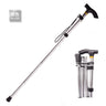 Adjustable Walking Stick Cane 2 Section Stable Anti-Skid Anti Shock  Crutch for Old Man Hiking