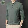 New Summer Brand Embroidered Polo Shirt Men Hot High Quality Men's Long Sleeve Breathable Top Business Casual Polo-shirt for Men