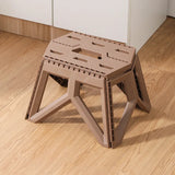 Outdoor Portable Folding Stool High Load-bearing Handle Design Durable Mini Chair Fishing Stool Square Stool Maza Camping Stool