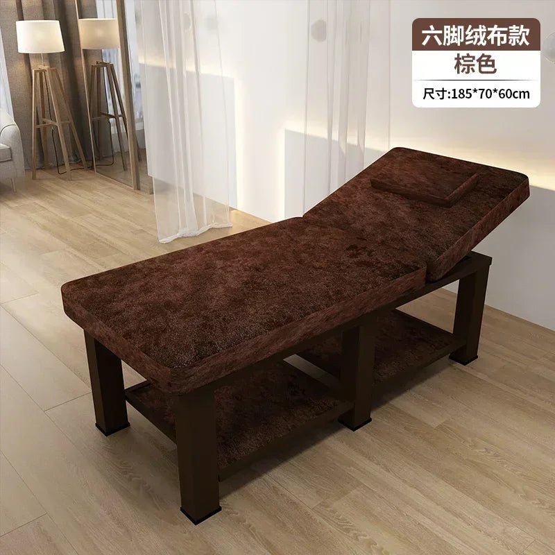 Spa Beauty Massage Bed Tattoo Portable Comfort Physiotherapy Face Massage Table Bathroom Lit Pliant Beauty Furniture RR50MB