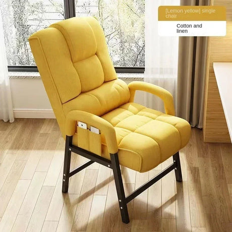 Computer Chair Home Office Chair Comfortable Sedentary Lazy Backrest Chair Dormitory College Student Desk Learning Sofa Chair