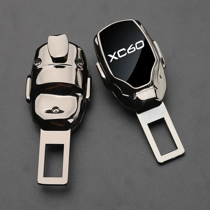 Car Interior Accessories Auto Logo Custom Seat Belt Buckle Clip For Volvo XC60 car accesorios