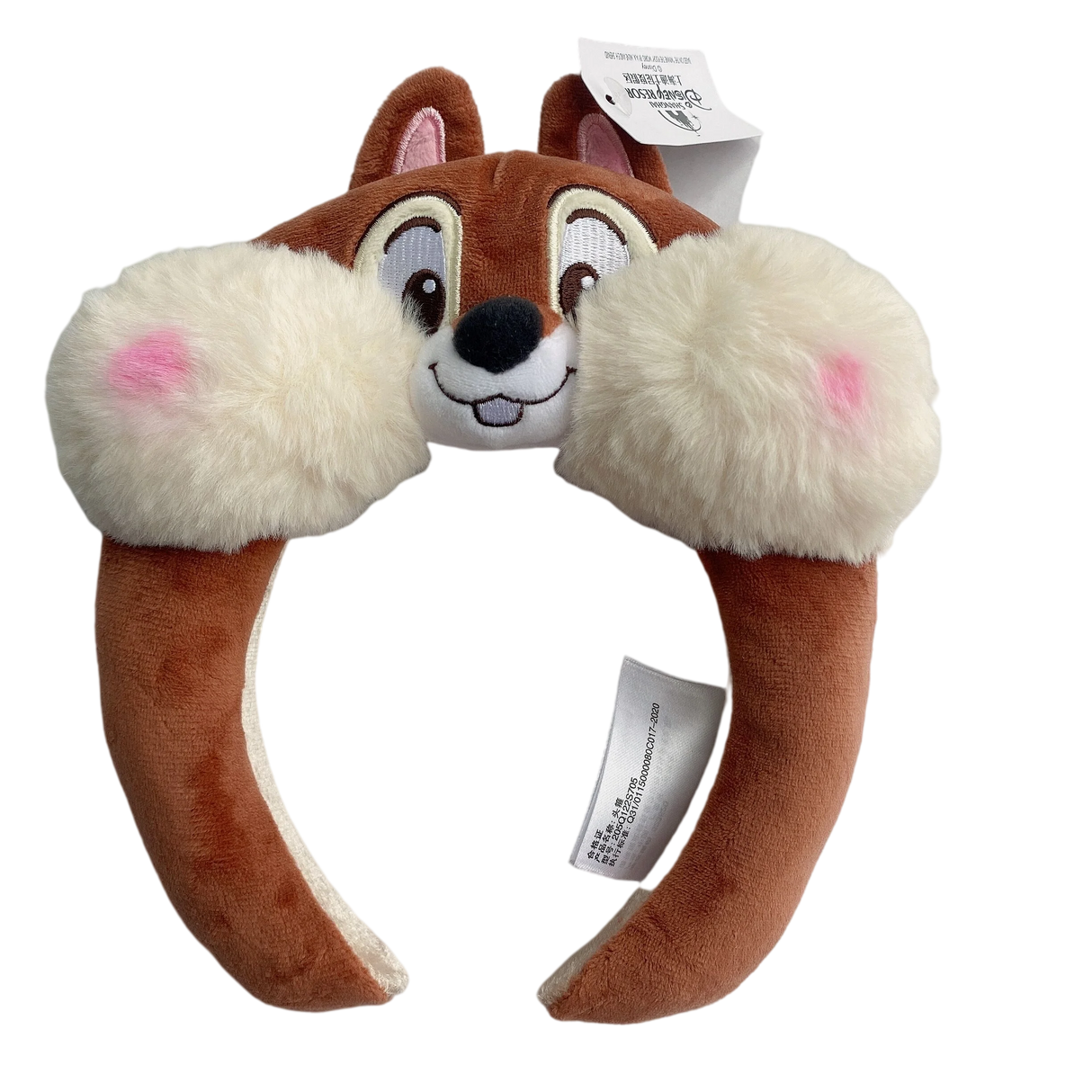 Disney Christmas Catoon Plush Animal Hairband Headband Hair Accessories women girl Baby toys kids COSTUME Headband Hair