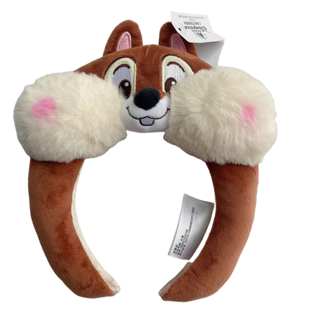 Disney Christmas Catoon Plush Animal Hairband Headband Hair Accessories women girl Baby toys kids COSTUME Headband Hair