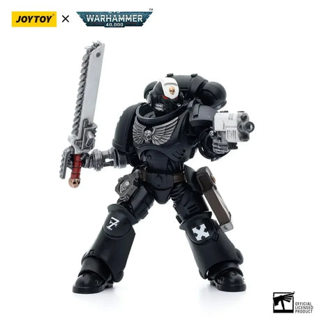 [In-Stock] JOYTOY Warhammer 40k 1/18 Action Figures Ultramarines Intercessors Imperial Fists Blood Angels Anime Military Model