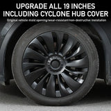 New For Tesla Model Y 19 Inch 4Pcs/1Pcs Wheel Cover Car Automobile Hubcap  Replacement Retrofit Parts Full Cover Accessories