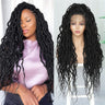 32" Full Lace Front Box Braided Synthetic Wigs Knotless Cornrow Braids Black Lace Frontal Wigs With Baby Hair for Women X-TRESS