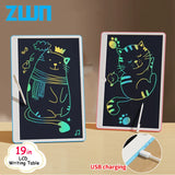 6.5/8.5/10/12/16/19In LCD Drawing Board Writing Tablet Digit Magic Blackboard Art Painting Tool Kids Toy Brain Game Child's Gift