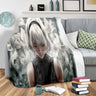 ghostblade blanket sofa blanket air conditioning cover blanket blankets for beds cute blanket children‘s blanket