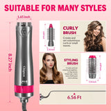 CHIGNON Hair Dryer Brush Hot Air Brush Styler One Step Styler Blow Dryer Brush Create Voluminous Curls Hair Styling Appliances