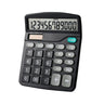 Desktop Calculator Standard Function Calculator with 12-Digit Large LCD Display Solar & Battery Dual Power for Home Basic