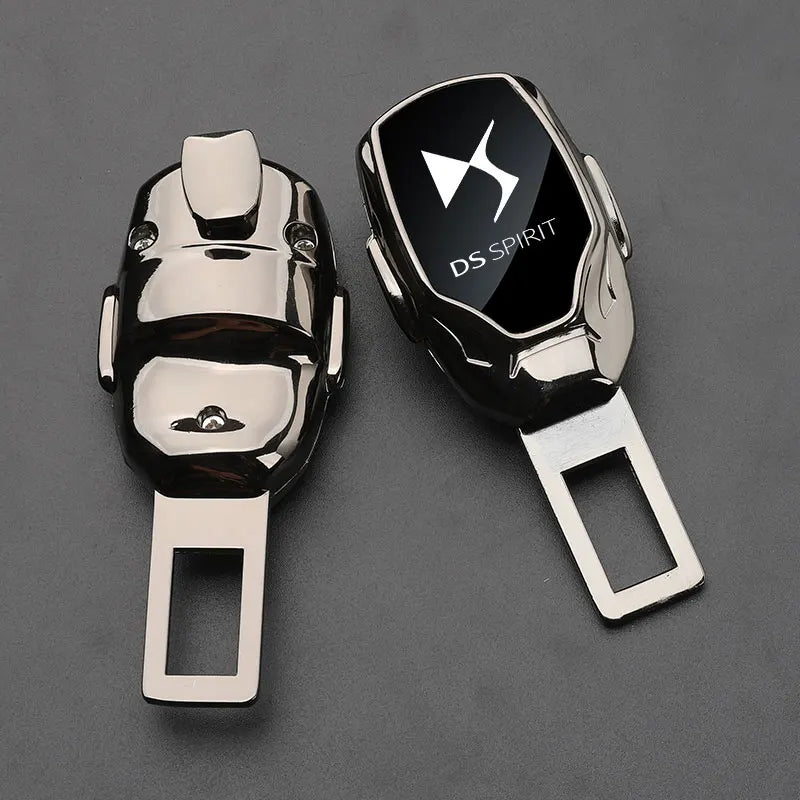 Car Interior Accessories Auto Logo Custom Seat Belt Buckle Clip For DS SPIRIT DS3 DS4 DS4S DS5 5LS DS6 DS7 WILD RUBIS Car