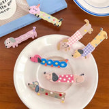 1~5PCS Side Clip Eye-catching Wild Popular Lovely Fashionable Unique Puppy-shaped Hairpin Little Girl Hair Accessories Hairpin