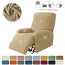 Polar Fleece Recliner Sofa Cover Elastic All Inclusive Boy Chair Cover Relax Armchair Sofa Cover Furniture Cover For Living Room