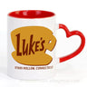 Lukes Luke's Diner Mugs Coffee Mugs Tea Cups Home Decal Friend Gifts Milk Mugen Novelty Coffeeware Drinkware Tableware Teaware