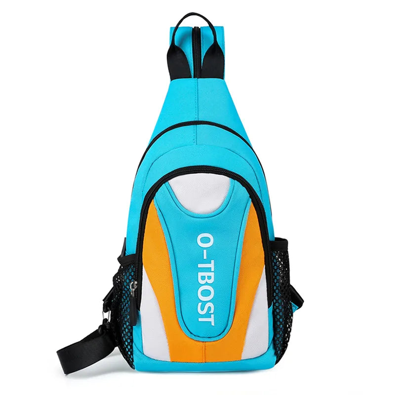 Men Women Polyester Shoulder Bags Outdoor Nylon Fanny Packs Casual Chest Bags Belt Pouch Travel Hip Bag Sport Purses Pocket
