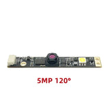 5MP USB Camera Module Wide Angle Lens Face Recognition Webcam 2592x1944 for Notebook Robot Vision Aerial Image ID identification