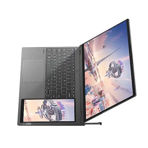 2022 New ThinkBook Plus 17 Laptop i7-12700H Intel Iris Xe 17.3" 3K Touch Backlight Screen 120Hz+8" Touch LCD Secondary Screen