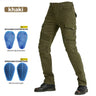 Men Jeans Men Motorcycle Pants Motorcycle Jeans Protective Gear Riding Touring Motorbike Trousers With Hip and Knee Gears