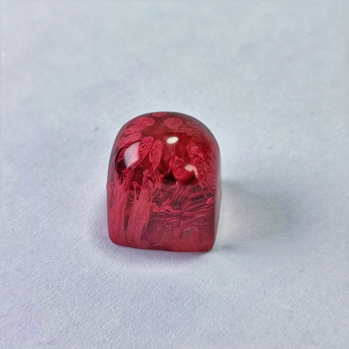 Personality Handmade Keycap For Cherry Mx Switch Gamer Mechanical Backlit Keyboard DOM Keycaps Replace Artisan Resin RGB Keycaps