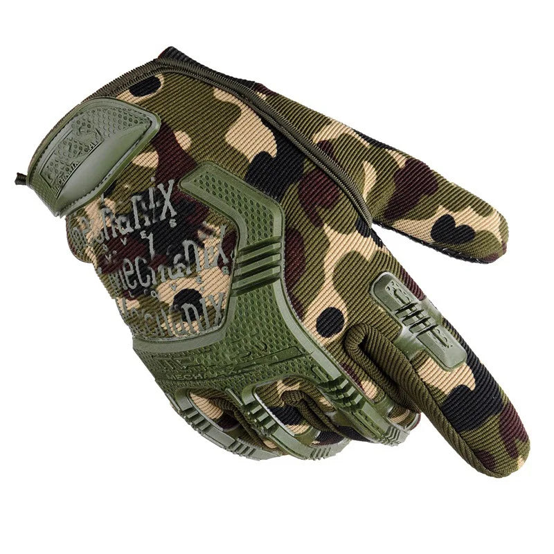 Military Tactical Gloves For Men Women Riding Sports Outdoor Mountaineering Non-slip Motorcycle Full-finger Special Forces Glove