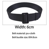 Width 2cm/4cm/6cm Women's Belt Fashion Casual Simple All-match Dress Corset Girdle Accessories Gothic Pu Cloth Waist Waistband