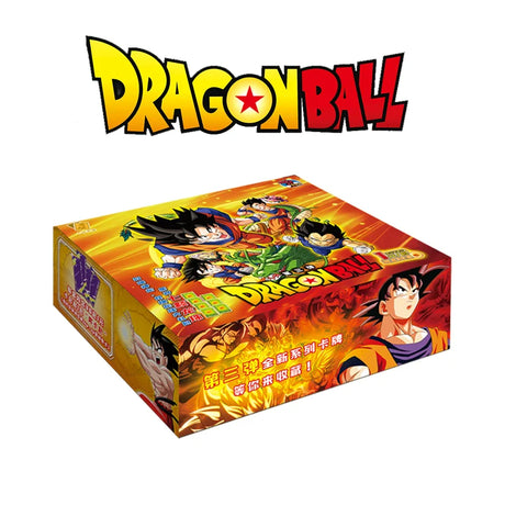 New Dragon Ball Booster Card Box Trading card game Super Saiyan Son Goku Anime Characters Collection Card Game Child Gift Toy