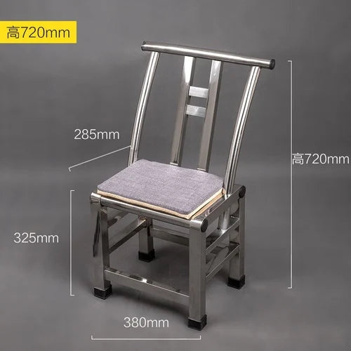 Metal Low Bathroom Chair Shower Elderly Minder Nordic Bedroom Stool Outdoor Tourist Makeup Taburete Plegable Home Furniture