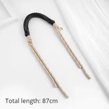 Bag Strap For longchamp Mini Bag Woven Strap Bag Transformation Bag Accessories short strap