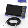 7 Inch IPS Screen Endoscope Camera 1M-15M HD1080P Single Dual Triple Lens HD1920 5.0MP Autofocus USB Pipe Inspection Borescope