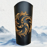 Chinese Hanfu Wrist Guard Men Wristband Bundle Sleeve Archery Guard Cosplay Hanfu Barcer Armour Wristband Belt For Men