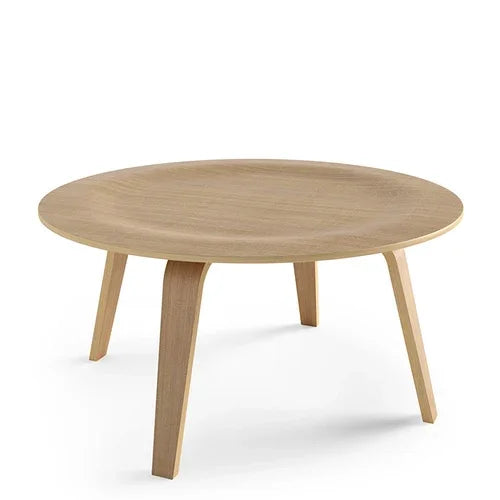 Modern Wood Round Coffee Table Centre Easthetic Dining Nordic Easthetic Tables Rustic Circle Mid Century Furniture