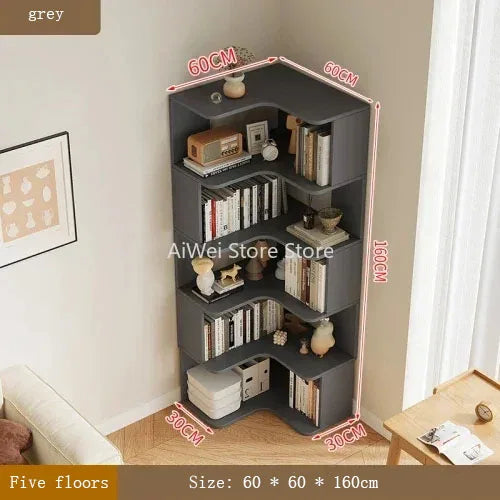 Storage Organizer Bookcases Shelves Magazine Wall Mainstays Racks Living Room Book Shelf Display Magazine Racks Nordic Furniture