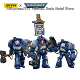 [IN STOCK] JOYTOY Warhammer 40K 1/18 Action Figure (6PCS/SET) Ultramarines Terminators Collection Military Model Free Shipping