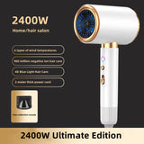 Hot Selling High-Speed Hair Dryer 2400W High-Power Silent Constant Temperature Hair Care Home Hair Salon Hammer Hair Dryer