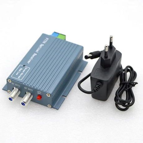 FTTH Fiber Optic Equipment Receiver Media Converter Node With AGC WDM Applications ONU XPON Network Transmission