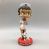 Sexy Betty Figurine Popeye The Sailor Man Anime Figure Bobblehead Mr. Peanut Kfc Big Boy Pvc  Children'S Birthday Gifts Toys