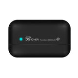 5G Wifi Portable 5G Mifi Router 300Mbps Car Mobile WiFi Hotspot Built-In 2600Mah SIM Card Slot 4G LTE Wireless Router for Travel