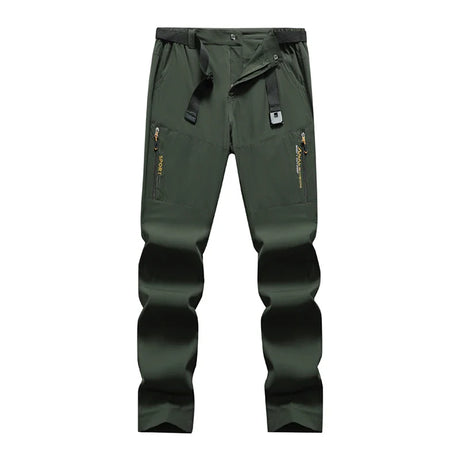 7XL Mens Summer Lightweight Tactical Hiking Pants Outdoor Multi-pocket Stretch Casual Ripstop Quick-drying Golf Safari Work Pant