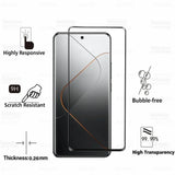 4-in-1 Curved Protective Film For Xiaomi 14 Pro 5G Tempered Glass Xiaomi14Pro Mi 14Pro Xiaomi14 Pro 2023 Camera Screen Protector