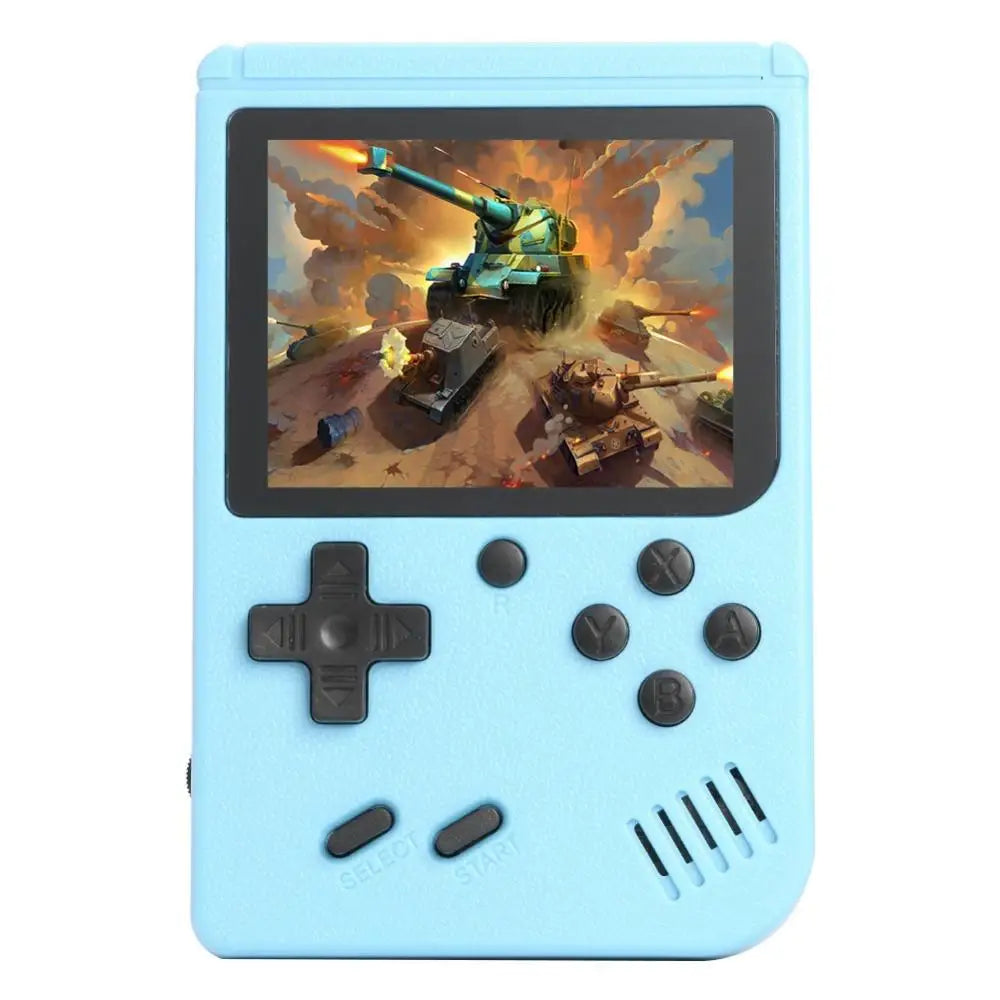 2.4 Inch Lcd Screen Retro Video Games Console Built-in 400 Handheld Portable Pocket Mini Game Player for Christmas Gift