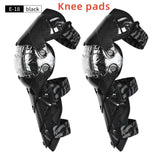 Fashion Motorcycle Elbow Pads VEMAR Motocross Small Kneepad Off-Road Racing Knee Brace Safety Protection Guards Protective Gear