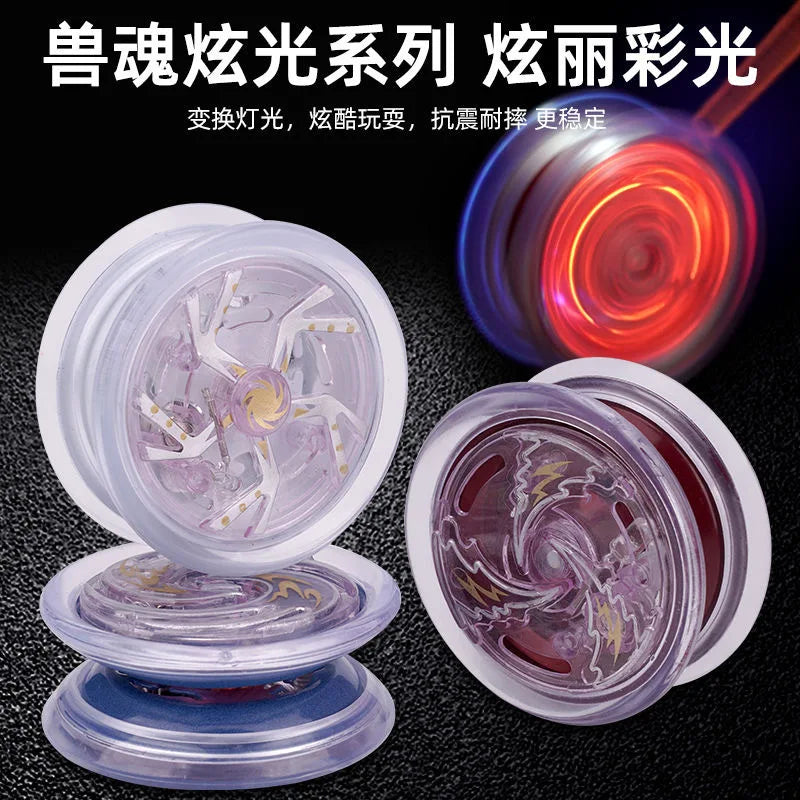 1Pc Professional YoYo Aluminum Alloy String Trick Yo-Yo Ball Bearing for Beginner Adult Kids Classic Fashion Interesting Toy