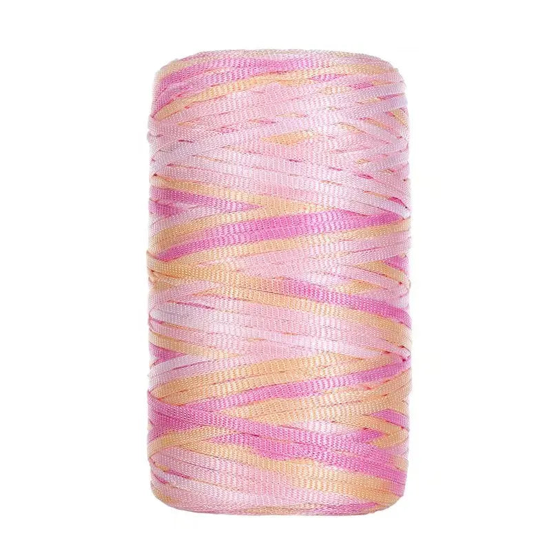 100g Summer Crochet Yarn 3mm Cord Line Hat Thread For Hand Knitting Diy Hat Shoe Shawl Bag