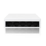 100M /1000M Unmanaged Network Ethernet Switch  5 8Port Fast RJ45 LAN Switching Hub Ethernet Smart Desktop Switch EU Plug Adapter