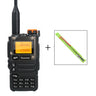 Quansheng Walkie Talkie Air Band 50-600MHz HF RX UV-K5(8) 136-600MHz UHF VHF TX FM Scrambler NoAA Frequency Scan Copy DTMF Radio