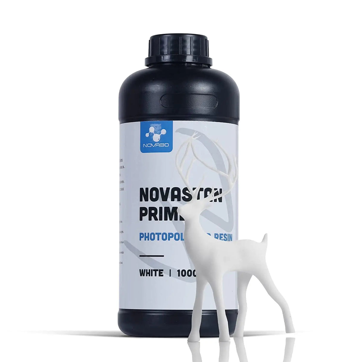 NOVA3D UV resin Liquid  Standard Photopolymer Resin For LCD 3D Printer For LCD 3D Printing Material 1kg Black Grey White