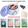 Hair Removal Machine Wax Heater Depilatory Epilator Wax-melt Waxing Kit Paraffin Heater Wax Beans Bead Heating Machine