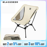 BLACKDEER Ultralight Outdoor Folding Camping Chair Picnic Hiking Travel Backpack Beach Moon Fishing Portable Chair